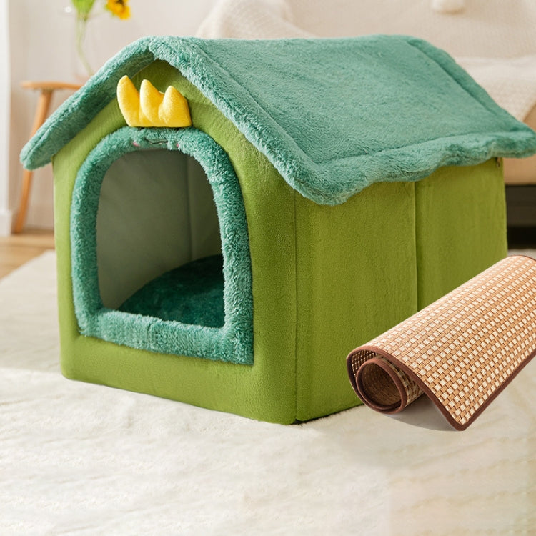 Haustierbett, abnehmbar und waschbar, für Hunde und Katzen, Haustierbedarf, S