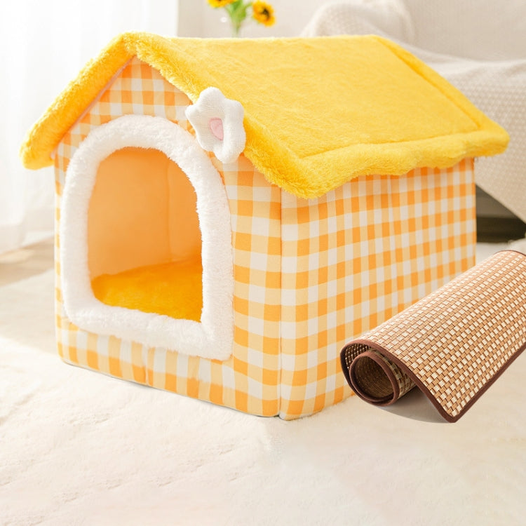 Haustierbett, abnehmbar und waschbar, für Hunde und Katzen, Haustierbedarf, S
