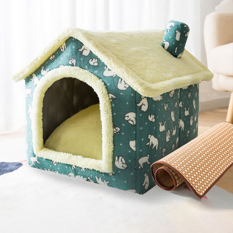 Haustierbett, abnehmbar und waschbar, für Hunde und Katzen, Haustierbedarf, S