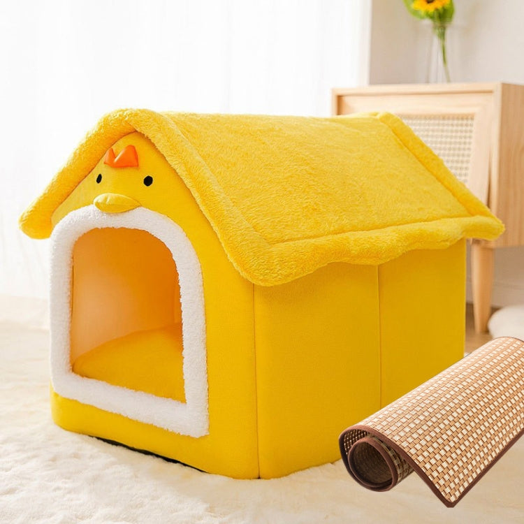 Haustierbett, abnehmbar und waschbar, für Hunde und Katzen, Haustierbedarf, S