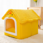 Haus Typ Universell Abnehmbares und Waschbares Hundebett Katzenbett Haustierbedarf, M