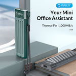 ORICO-USB3.1 Gen1 Type-C 6Gbps M.2 SATA SSD Gehäuse