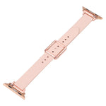 Magnetisches Armband mit quadratischer Dornschließe in Roségold für Apple Watch Series 7 (45 mm), 6, SE, 5, 4 (44 mm), 3, 2, 1 (42 mm), 7 (41 mm), 6, SE, 5, 4 (40 mm) und 3, 2, 1 (38 mm)