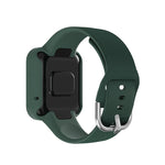 Solid Color Silicone Integrated Watch Band, For Xiaomi Redmi Watch / Watch Lite, For Xiaomi Redmi Watch 2 / Watch 2 Lite