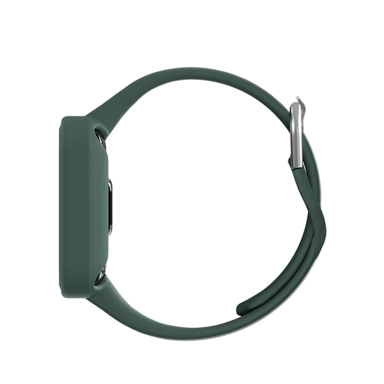 Solid Color Silicone Integrated Watch Band, For Xiaomi Redmi Watch / Watch Lite, For Xiaomi Redmi Watch 2 / Watch 2 Lite