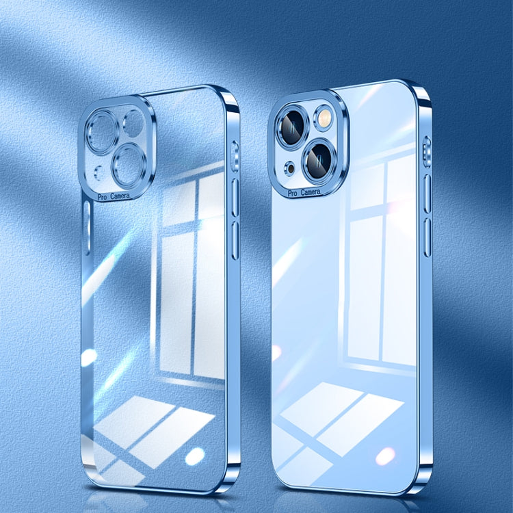 Crystal Plated High Transparency Phone Case, For iPhone 13, For iPhone 13 Pro, For iPhone 13 Pro Max, For iPhone 12 mini