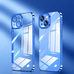 Crystal Plated High Transparency Phone Case, For iPhone 11 Pro, For iPhone 11 Pro Max, For iPhone 13 mini