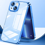 Crystal Plated High Transparency Phone Case, For iPhone 11 Pro, For iPhone 11 Pro Max, For iPhone 13 mini