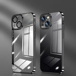Crystal Plated High Transparency Phone Case, For iPhone 11 Pro, For iPhone 11 Pro Max, For iPhone 13 mini