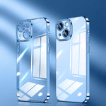Crystal Plated High Transparency Phone Case, For iPhone 11 Pro, For iPhone 11 Pro Max, For iPhone 13 mini