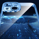 Crystal Plated High Transparency Phone Case, For iPhone 11 Pro, For iPhone 11 Pro Max, For iPhone 13 mini