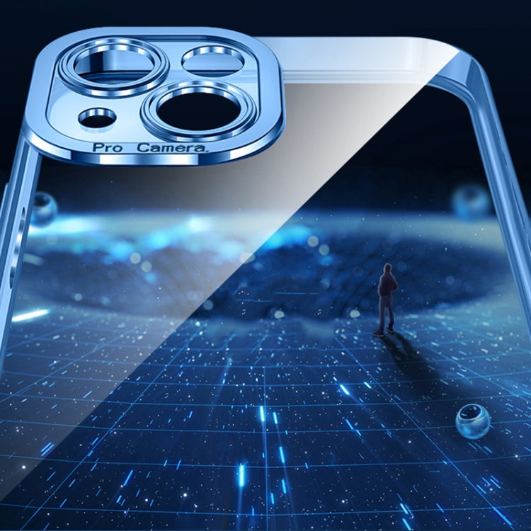 Crystal Plated High Transparency Phone Case, For iPhone 11 Pro, For iPhone 11 Pro Max, For iPhone 13 mini