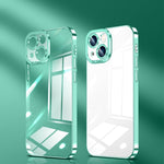 Crystal Plated High Transparency Phone Case, For iPhone 11 Pro, For iPhone 11 Pro Max, For iPhone 13 mini
