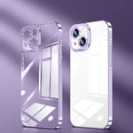 Crystal Plated High Transparency Phone Case, For iPhone 11 Pro, For iPhone 11 Pro Max, For iPhone 13 mini