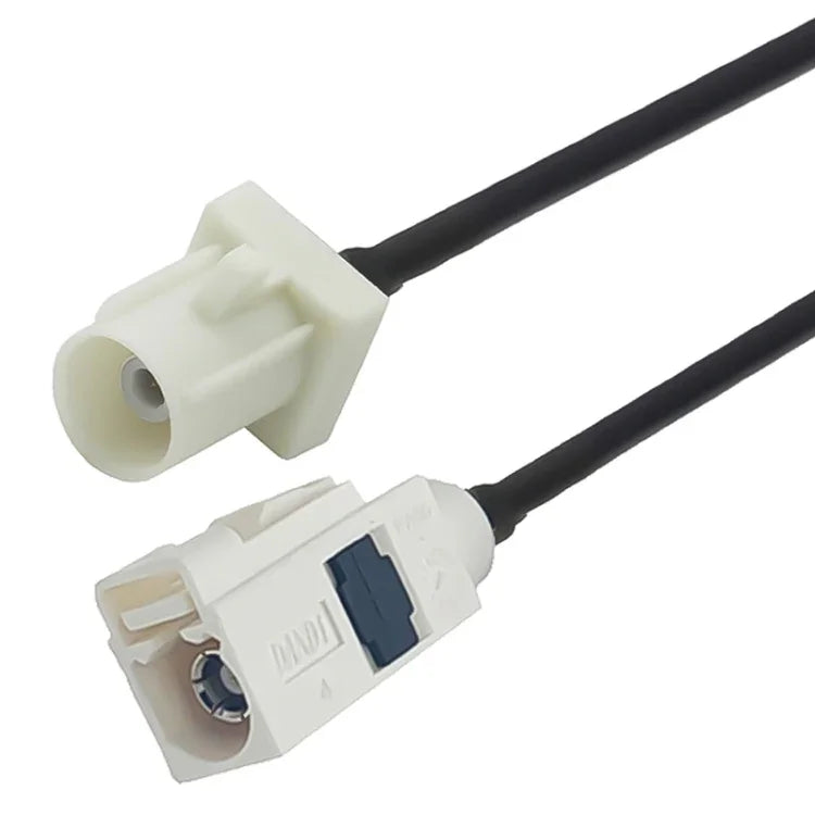 20 cm Fakra B Stecker auf Fakra B Buchse Verlängerungskabel, Fakra B Stecker auf Fakra B Buchse