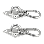 Sandsack Deckenhaken Heavy Duty Schaukelaufhänger, 2 STK 5mm 304 Edelstahl, 2 STK 5mm 316 Edelstahl, 2 STK 6mm 304 Edelstahl, 2 STK 6mm 316 Edelstahl, 2 STK 8mm 304 Edelstahl, 2 STK 8mm 316 Edelstahl
