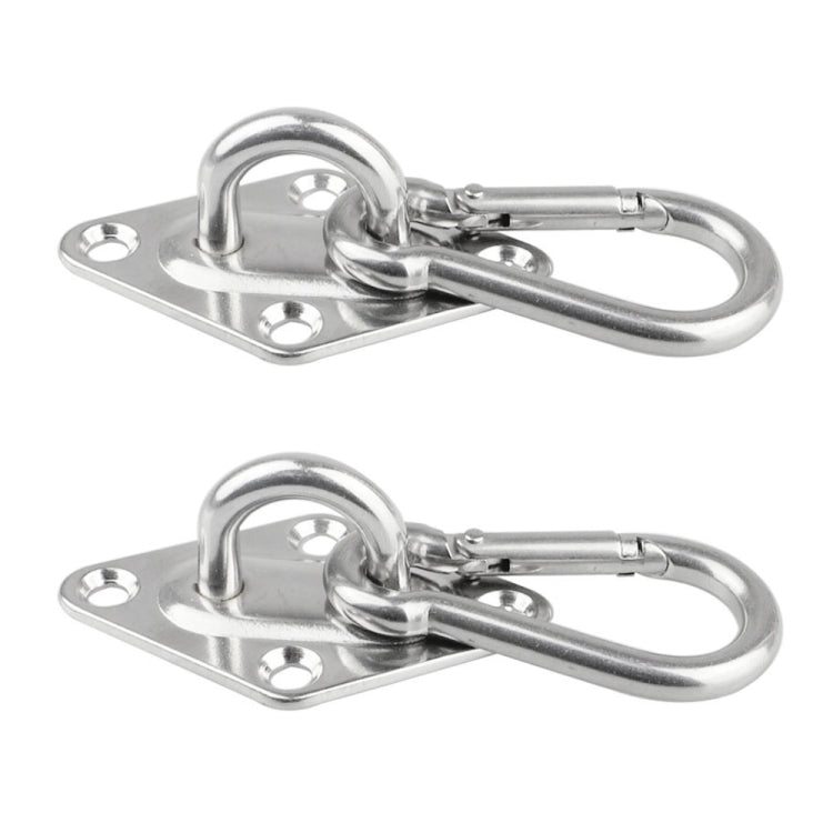 Sandsack Deckenhaken Heavy Duty Schaukelaufhänger, 2 STK 5mm 304 Edelstahl, 2 STK 5mm 316 Edelstahl, 2 STK 6mm 304 Edelstahl, 2 STK 6mm 316 Edelstahl, 2 STK 8mm 304 Edelstahl, 2 STK 8mm 316 Edelstahl