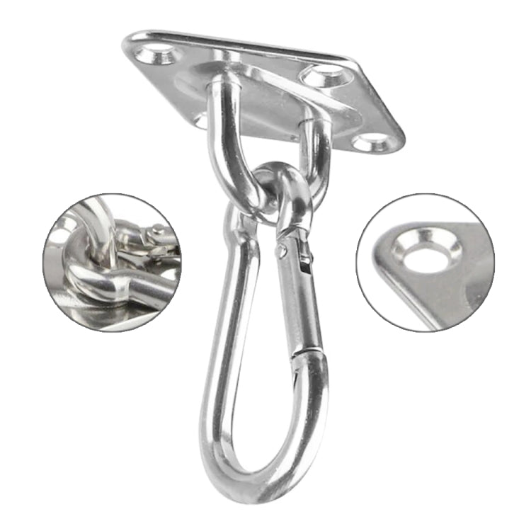 Sandsack Deckenhaken Heavy Duty Schaukelaufhänger, 2 STK 5mm 304 Edelstahl, 2 STK 5mm 316 Edelstahl, 2 STK 6mm 304 Edelstahl, 2 STK 6mm 316 Edelstahl, 2 STK 8mm 304 Edelstahl, 2 STK 8mm 316 Edelstahl
