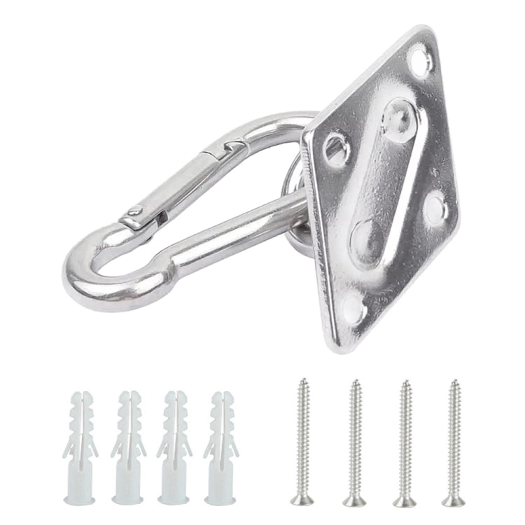 Sandsack Deckenhaken Heavy Duty Schaukelaufhänger, 2 STK 5mm 304 Edelstahl, 2 STK 5mm 316 Edelstahl, 2 STK 6mm 304 Edelstahl, 2 STK 6mm 316 Edelstahl, 2 STK 8mm 304 Edelstahl, 2 STK 8mm 316 Edelstahl