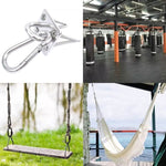 Sandsack Deckenhaken Heavy Duty Schaukelaufhänger, 2 STK 5mm 304 Edelstahl, 2 STK 5mm 316 Edelstahl, 2 STK 6mm 304 Edelstahl, 2 STK 6mm 316 Edelstahl, 2 STK 8mm 304 Edelstahl, 2 STK 8mm 316 Edelstahl