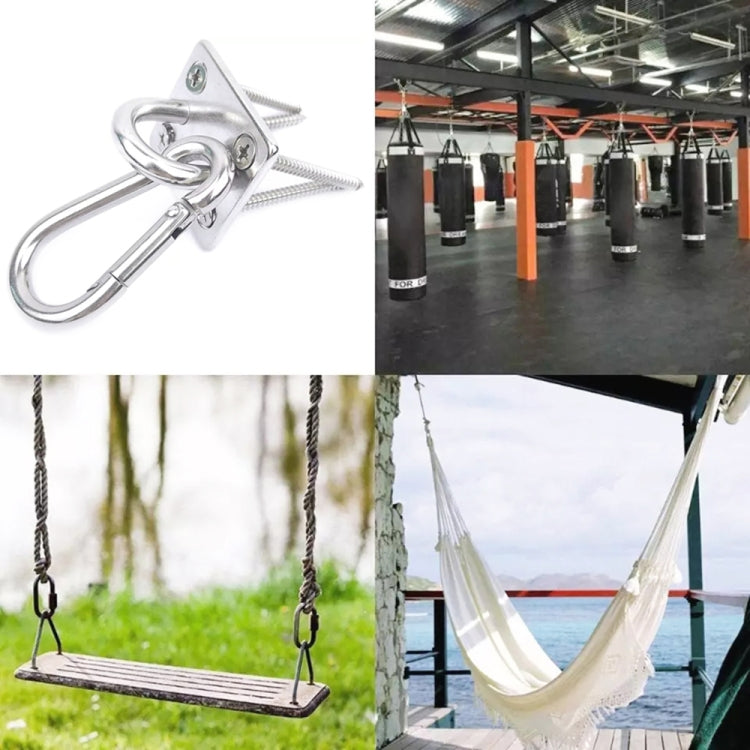 Sandsack Deckenhaken Heavy Duty Schaukelaufhänger, 2 STK 5mm 304 Edelstahl, 2 STK 5mm 316 Edelstahl, 2 STK 6mm 304 Edelstahl, 2 STK 6mm 316 Edelstahl, 2 STK 8mm 304 Edelstahl, 2 STK 8mm 316 Edelstahl