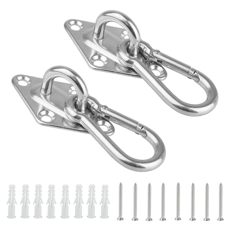 Sandsack Deckenhaken Heavy Duty Schaukelaufhänger, 2 STK 5mm 304 Edelstahl, 2 STK 5mm 316 Edelstahl, 2 STK 6mm 304 Edelstahl, 2 STK 6mm 316 Edelstahl, 2 STK 8mm 304 Edelstahl, 2 STK 8mm 316 Edelstahl