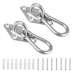Sandsack Deckenhaken Heavy Duty Schaukelaufhänger, 2 STK 5mm 304 Edelstahl, 2 STK 5mm 316 Edelstahl, 2 STK 6mm 304 Edelstahl, 2 STK 6mm 316 Edelstahl, 2 STK 8mm 304 Edelstahl, 2 STK 8mm 316 Edelstahl