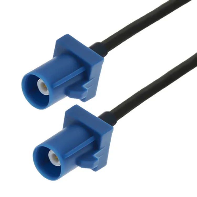 20cm Fakra C Stecker auf Fakra C Stecker Verlängerungskabel, Fakra C Stecker auf Fakra C Stecker