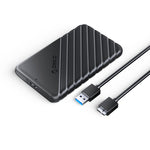 ORICO 25PW1-U3 2,5 Zoll Externes Speicher-Festplattengehäuse, 25PW1-U3, 25PW1-C3, 25PW1C-C3