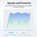 ORICO 25PW1-U3 2,5 Zoll Externes Speicher-Festplattengehäuse, 25PW1-U3, 25PW1-C3, 25PW1C-C3