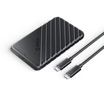 ORICO 25PW1-U3 2,5 Zoll Externes Speicher-Festplattengehäuse, 25PW1-U3, 25PW1-C3, 25PW1C-C3