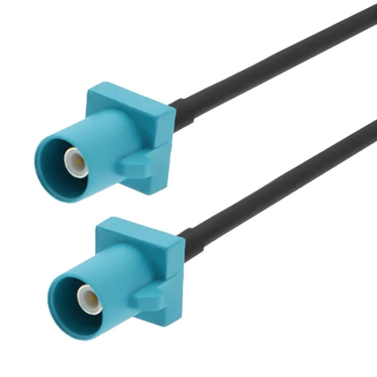 20cm Fakra Z Stecker auf Fakra Z Stecker Verlängerungskabel, Fakra Z Stecker auf Fakra Z Stecker