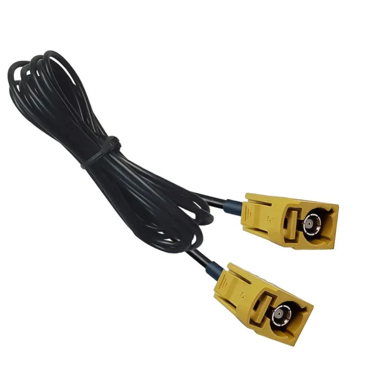 Für RG174 Kabel Fakra Radio Crimp Buchse / Stecker Phantomspeisung RF Koaxial
