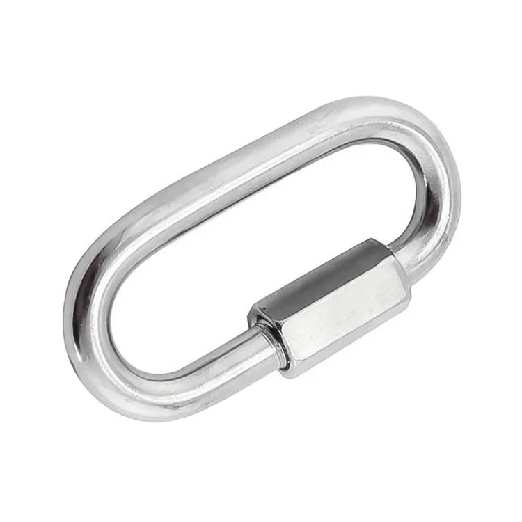 Edelstahl 304 Schnellverschluss-Ringlaufstegschnalle, 5 Stk. 3,5 mm, 5 Stk. 4 mm, 3 Stk. 5 mm, 3 Stk. 6 mm, 2 Stk. 7 mm, 2 Stk. 8 mm, 9 mm, 10 mm