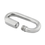 Edelstahl 304 Schnellverschluss-Ringlaufstegschnalle, 5 Stk. 3,5 mm, 5 Stk. 4 mm, 3 Stk. 5 mm, 3 Stk. 6 mm, 2 Stk. 7 mm, 2 Stk. 8 mm, 9 mm, 10 mm