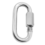Edelstahl 304 Schnellverschluss-Ringlaufstegschnalle, 5 Stk. 3,5 mm, 5 Stk. 4 mm, 3 Stk. 5 mm, 3 Stk. 6 mm, 2 Stk. 7 mm, 2 Stk. 8 mm, 9 mm, 10 mm