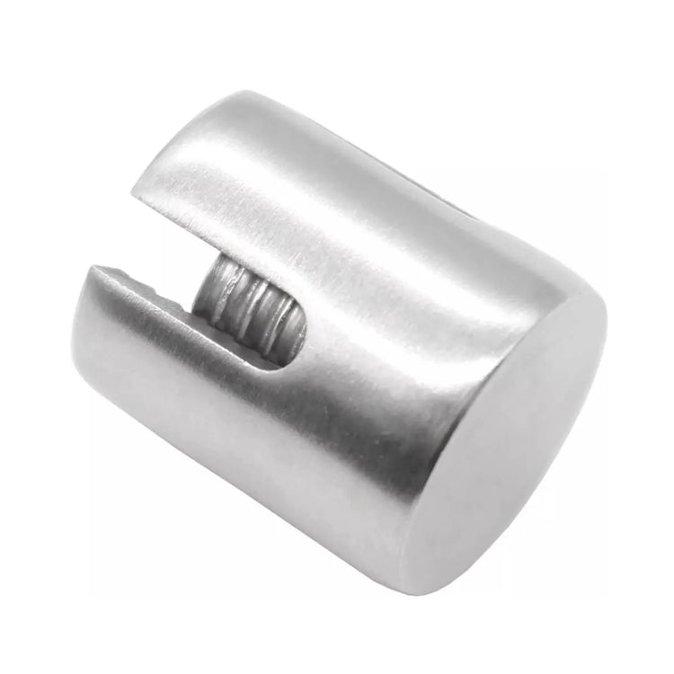 316 Edelstahl Garten-Drahtseil-Kreuz-Befestigungsclip, M8x2, M10x3, M12x4, M12x5, M12x6, M16x8