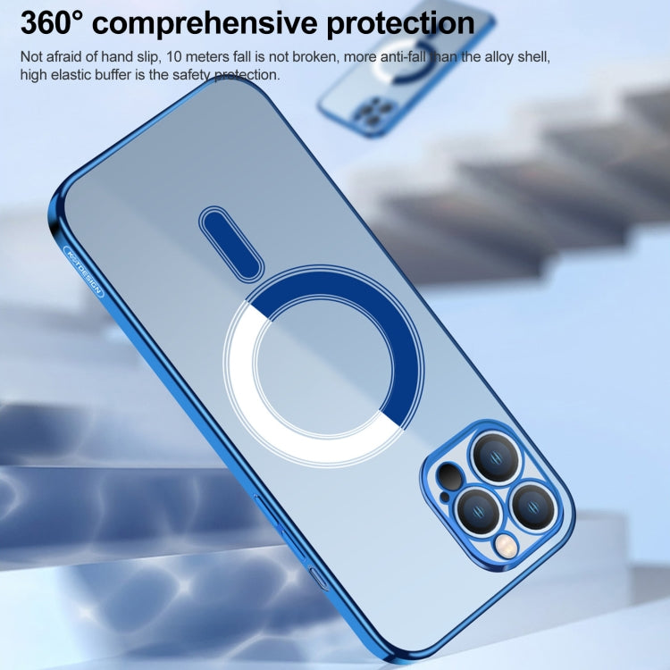 Classic Electroplating Magsafe Phone Case, For iPhone 14, For iPhone 14 Plus, For iPhone 14 Pro, For iPhone 14 Pro Max