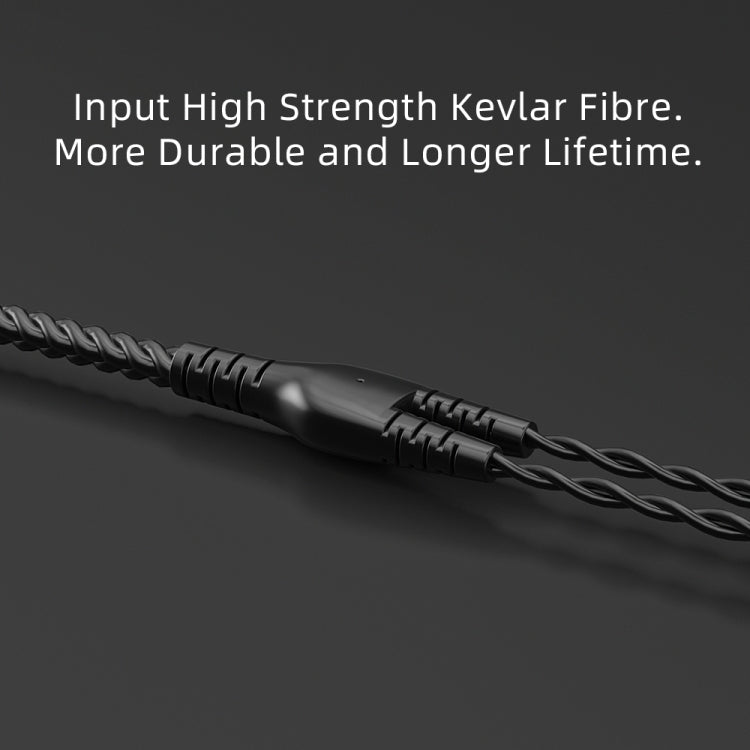 CVJ V2 1,25m Sauerstofffreies Kupfer Original 3,5mm Winkel Ohrhörerkabel, 0,75mm Ohne Mikrofon, 0,78mm Ohne Mikrofon, MMCX Ohne Mikrofon, 0,75mm Mit Mikrofon, 0,78mm Mit Mikrofon, MMCX Mit Mikrofon