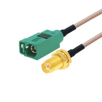 20cm Antennenverlängerung RG316 Koaxialkabel