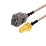 20cm Antennenverlängerung RG316 Koaxialkabel