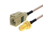 20cm Antennenverlängerung RG316 Koaxialkabel