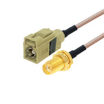 20cm Antennenverlängerung RG316 Koaxialkabel