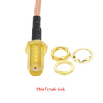 20cm Antennenverlängerung RG316 Koaxialkabel