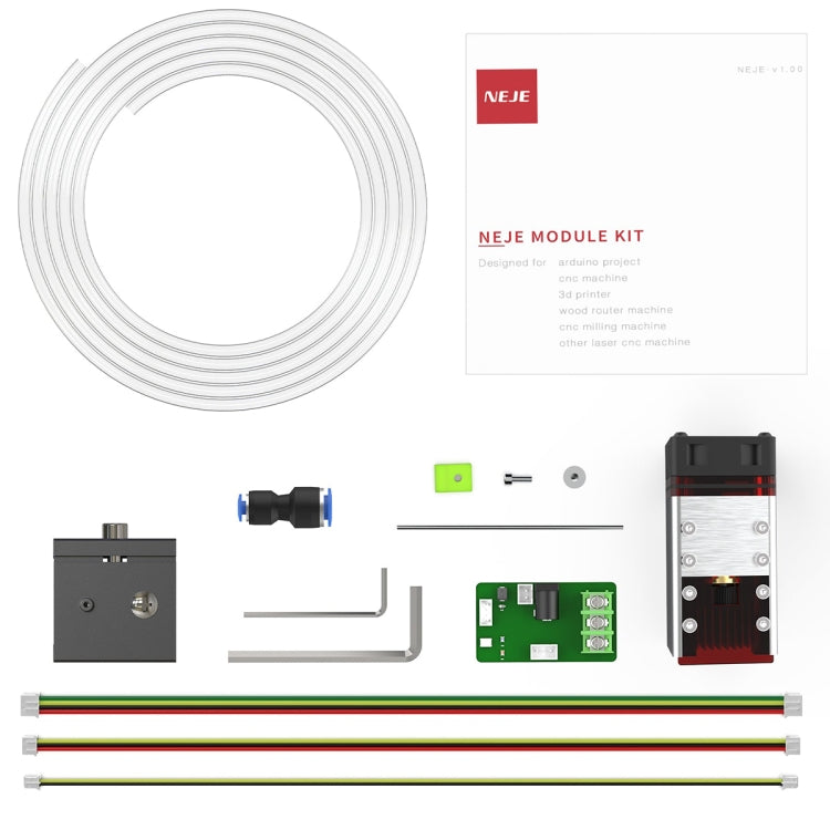 NEJE N40630 7,5W 450nm Lasergravurmodul-Kits, N40630