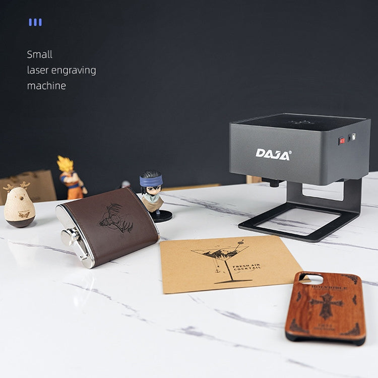DAJA DJ6 Mini-Laser-CNC-Graviermaschine, DJ6 Mini-Laser EU-Stecker, DJ6 Mini-Laser US-Stecker, DJ6 Mini-Laser UK-Stecker