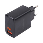 LZ-1130 PD 20W Typ-C+QC 3.0 USB-Schnellladegerät, 20W EU-Stecker, 20W US-Stecker