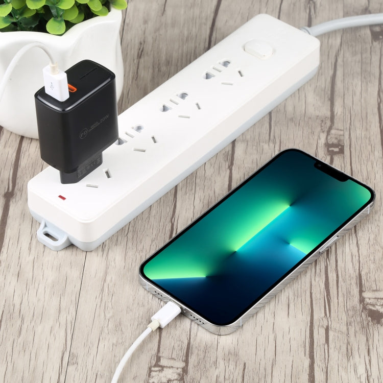 LZ-1130 PD 20W Typ-C+QC 3.0 USB-Schnellladegerät, 20W EU-Stecker, 20W US-Stecker