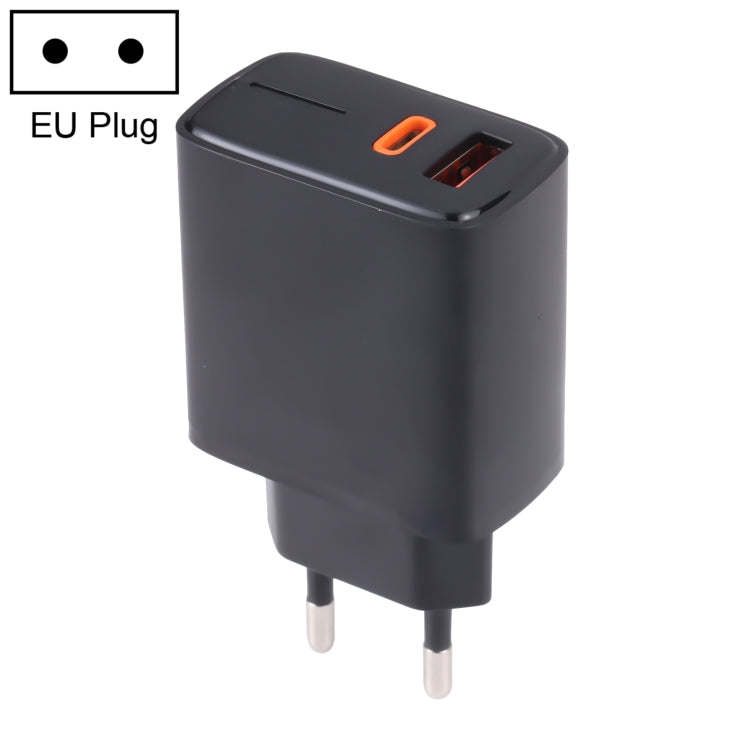LZ-1130 PD 20W Typ-C+QC 3.0 USB-Schnellladegerät, 20W EU-Stecker, 20W US-Stecker