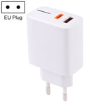 LZ-1130 PD 20W Typ-C+QC 3.0 USB-Schnellladegerät, 20W EU-Stecker, 20W US-Stecker